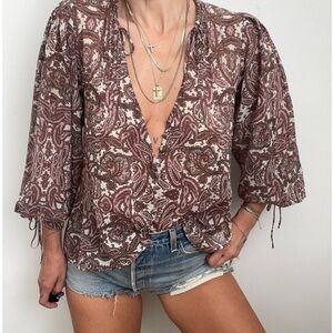 For Love and Lemons
Romy Blouse